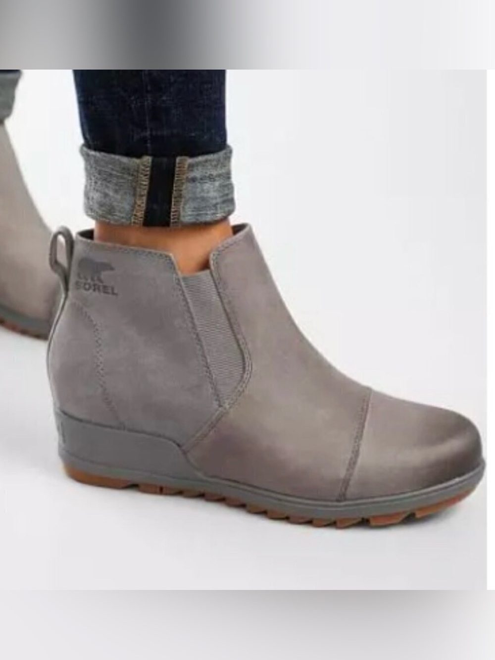 Sorel Women's Evie Pull-On Grey size 9